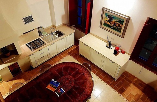 Monsano House | Casa Mortella F: A graceful two-story apartment that is part of an ancient manor house, with Free WI-FI.