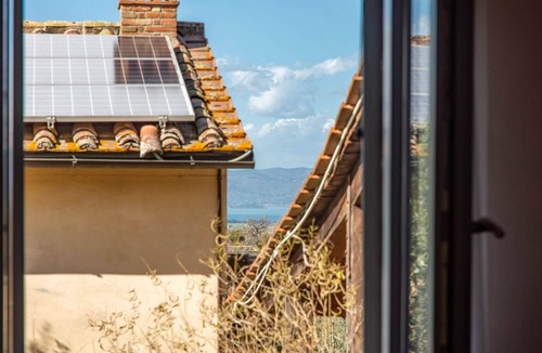 Paciano Apartment | Casa Paciano, near town, apartments with pool, Vite