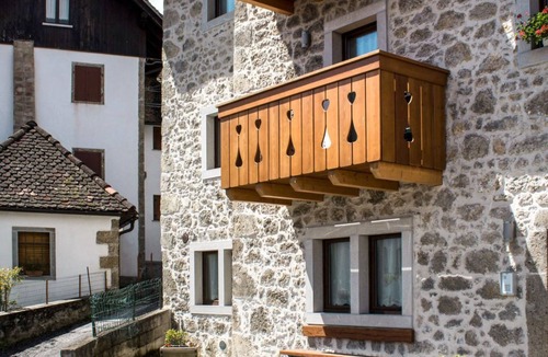 Ovasta Apartment | Casa Rasat by Interhome