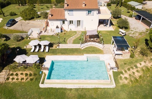 Ferretto Villa | Casa Romano In Cortona, Tuscany