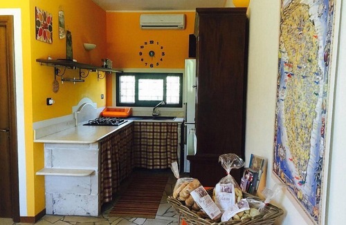 Galatone House | Casa Romina: A characteristic and welcoming independent house in the characteristic style of the Apulian countryside, with Free WI-FI.