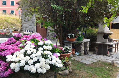 Pian dei Manzi House | Casa Rosa "Casa Stefano"