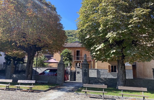 Trarego Viggiona Apartment | Casa Rossi: Vacation in the dreamy mountain village of Trarego-Viggiona above Lake Maggiore