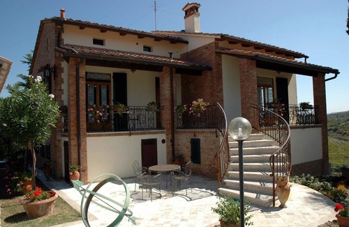 San Gimignano Villa | Casa Spina - Apartment with pool