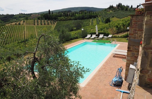 San Gimignano Villa | Casa Spina - Apartment with pool