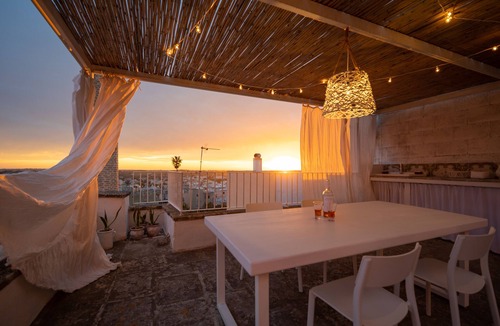 Matino House | Casa Stella, with panoramic terrace over the rooftops of Salento!