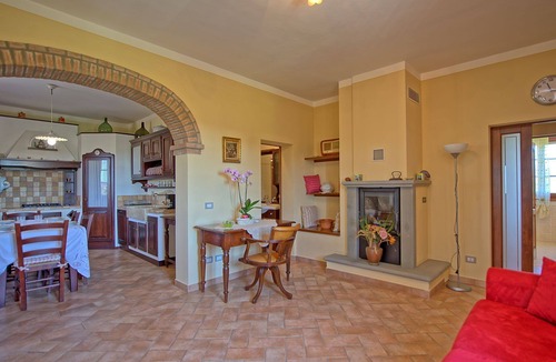 Ferretto Villa | Casa Violina - Holiday Rental with private swimming pool in Valdichiana, Tuscany.