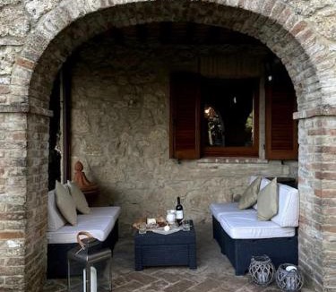 Sarteano Ski Chalet | Casale in Val D Orcia
