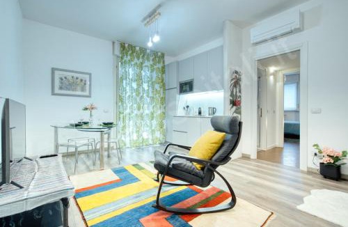 Musocco Apartment | CaseOspitali - Certosa&Mind, bilocale con giardino e box privato per 3