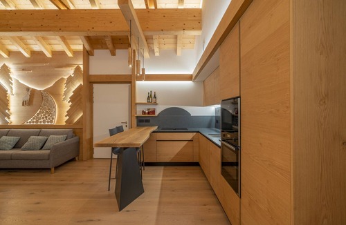 Chies d'Alpago Apartment | Casera Cal De Mez Sora - Wellness Chalet