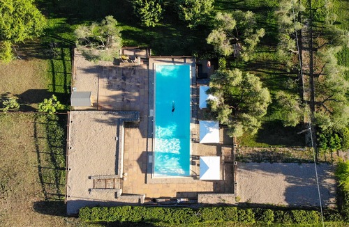 Montefiascone House | Casina Marco Polo. Elegant depandace, two rooms plus, with private patio