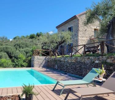 Ascea Villa | Casolare Cento Ulivi Luxury & Charme - Villa exclusive use