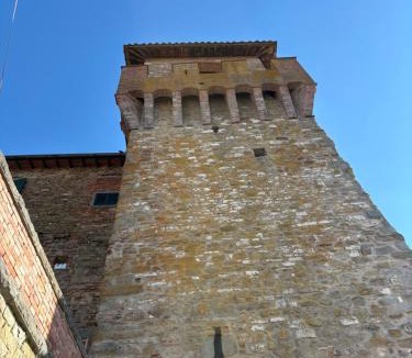 Passignano sul Trasimeno Apartment | Castle Apartment with Lake View