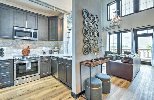 Atlantic Station Area Apartment | Central Atlantic Station Loft Near Mercedes-benz!