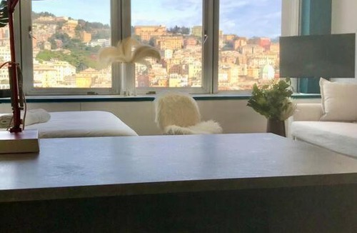 San Vincenzo Apartment | Central studio loft w great view