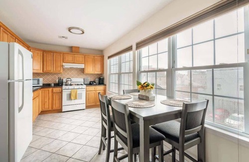 Central Business District Apartment | Centrally located-FREE Parking/Near EWR