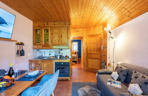 Claviere Apartment | Chaberton Romantic Retreat Ski In Ski Out, Claviere, Italy