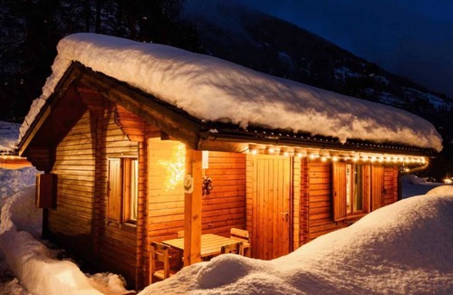 Fucine Ski Chalet | Chalet 2 étoiles - efafci