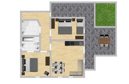 Selva di Val Gardena Apartment | Chalet Aldian Dolomites