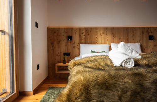 San Pancrazio Ski Chalet | Chalet Astra, Whirlpool & Sauna