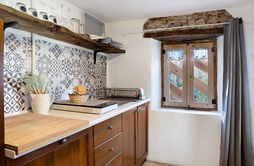 Venasca Ski Chalet | Chalet "Betulla" with Mountain View, Balcony & Wi-Fi