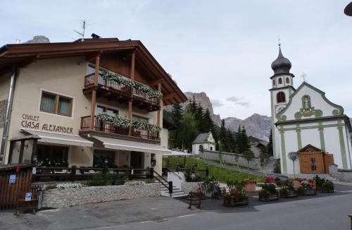 San Cassiano Bed & Breakfast | Chalet Ciasa Alexander