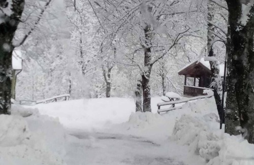 Sillano Giuncugnano House | Chalet Scoiattolo with Mountain View & Terrace