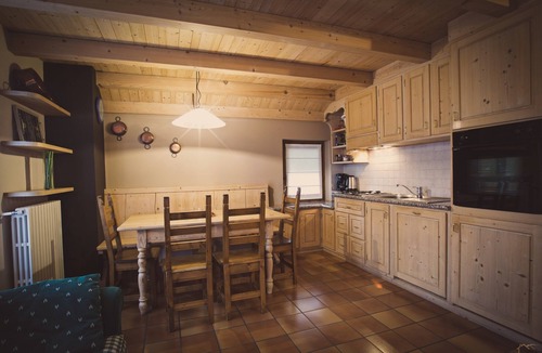 Bormio Apartment | Chalet Terme Bormio - SAN COLOMBANO