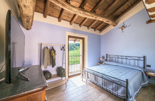 Gavi Bed & Breakfast | Charming Alessandria Retreat with Queen-sized Bed & Outdoor Pool
