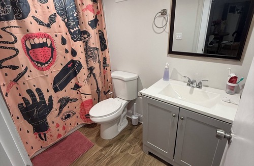 Vauxhall Apartment | Charming 1-bedroom 2 beds apartment in Union with WiFi, AC & MORE