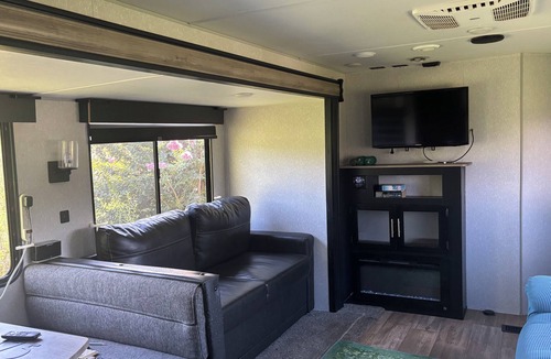 Micanopy House | Charming 1-bedroom caravan with AC in peaceful Micanopy