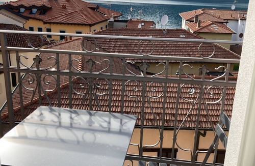 Porto Valtravaglia Apartment | Charming 2-bedroom apartment in historic village center with stunning views