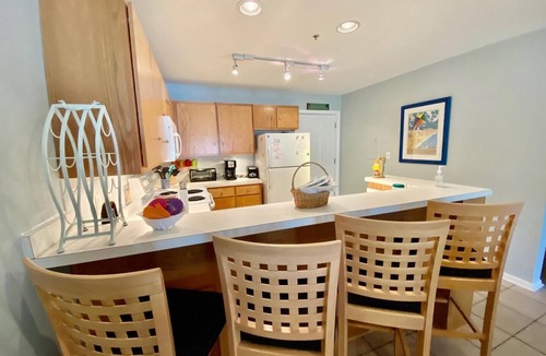 Dewey Beach Condo | Charming 2-Bedroom Condo, Pool, Porch, 2 Miles to Beach & Quiet Location!
