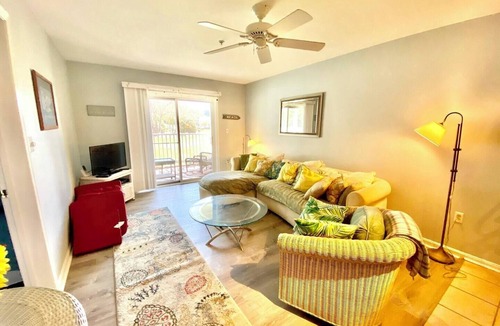 Dewey Beach Condo | Charming 2-Bedroom Condo, Pool, Porch, 2 Miles to Beach & Quiet Location!