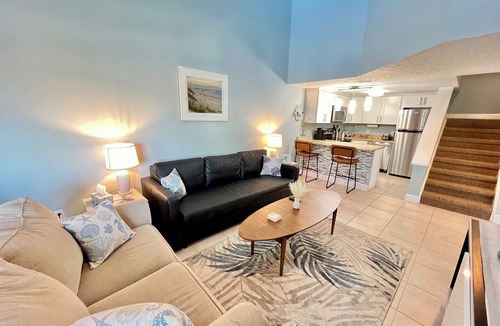 Port Canaveral Apartment | Charming 2 Bedrooms in Royal Mansions Oceanfront Complex