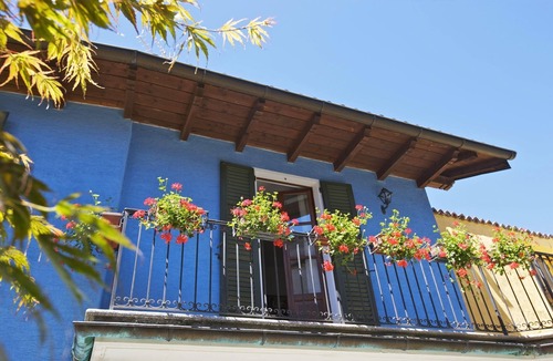Cannobio House | Charming 2½-room house with an idyllic garden in the old town of Cannobio