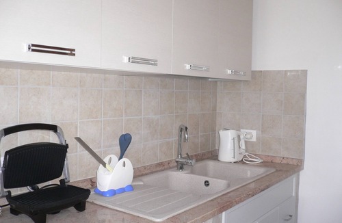 San Felice Circeo Apartment | Charming apartment in villa with veranda overlooking the sea
