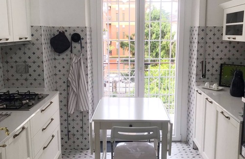 Quartiere XXVIII Monte Sacro Alto House | Charming apartment in Rome