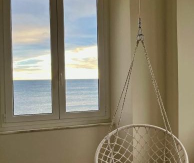 Sant'Ilario Apartment | Charming Beach Flat with Seaview