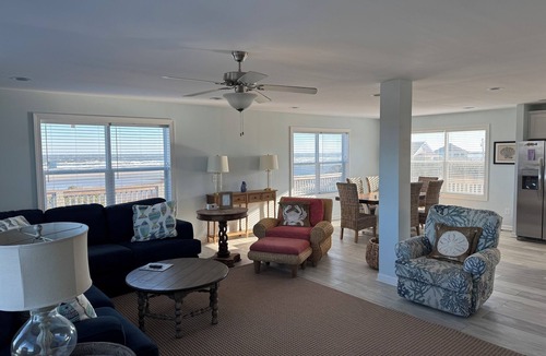 Hobucken House | Charming Beachfront Coastal Retreat with Panoramic Sound Viewsn