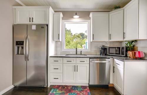 North Chattanooga House | Charming Chattanooga Home - Bike to Aquarium!