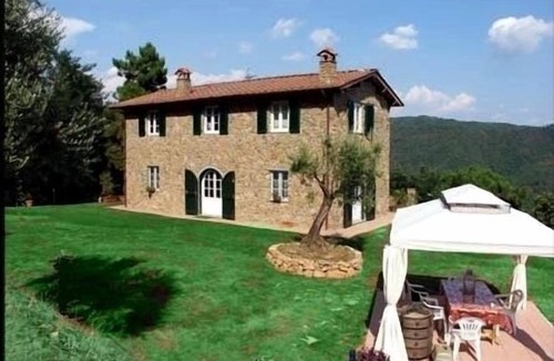 Macchino Villa | Charming & elegant villa with private pool panoramic garden near Lucca
