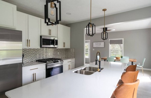 West Lafayette House | Charming fully renovated home near PURDUE