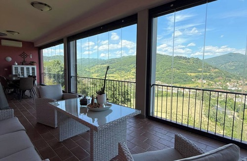 Dicomano House | Charming Guest Room in Villa Casavecchia with Mountain Views