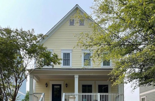 Jefferson Park Avenue House | Charming Home walking distance to UVA, Sunny, Spacious, Private Yard