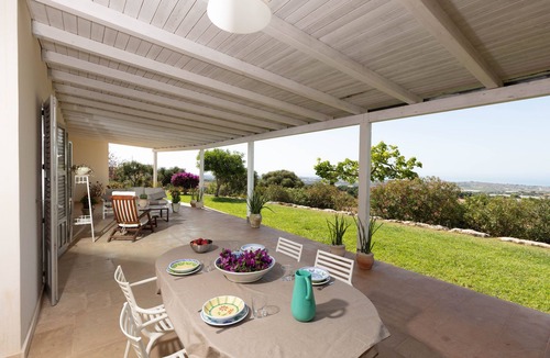 Scicli Villa | Charming house with stunning sea views over the bay of Sampieri, Sicily 6 people