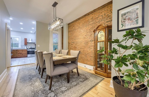 Lancaster House | Charming Lancaster City Townhome, Quiet Street and Walkable Location