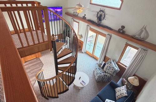 Frisco House | Charming Sound-front Captains Quarters in Frisco WiFi, streaming & perfect views