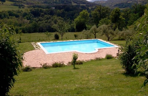 Gualdo House | Charming Villa, private pool, fantastic landscape - le Marhe - Gualdo