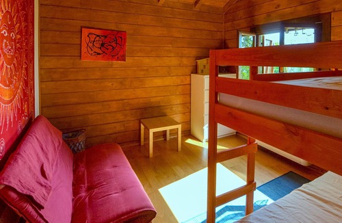 Pieve Santo Stefano House | Charming wooden house, situated on a hill, between Florence and San Marino.